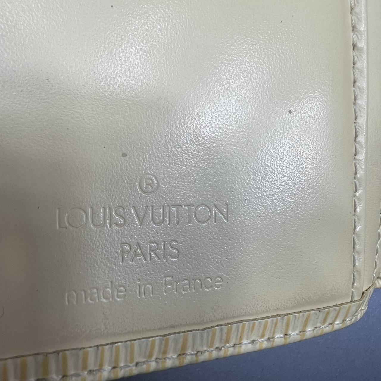 Vintage Louis Vuitton Wallet Epi Leather Etui Papier - Depop