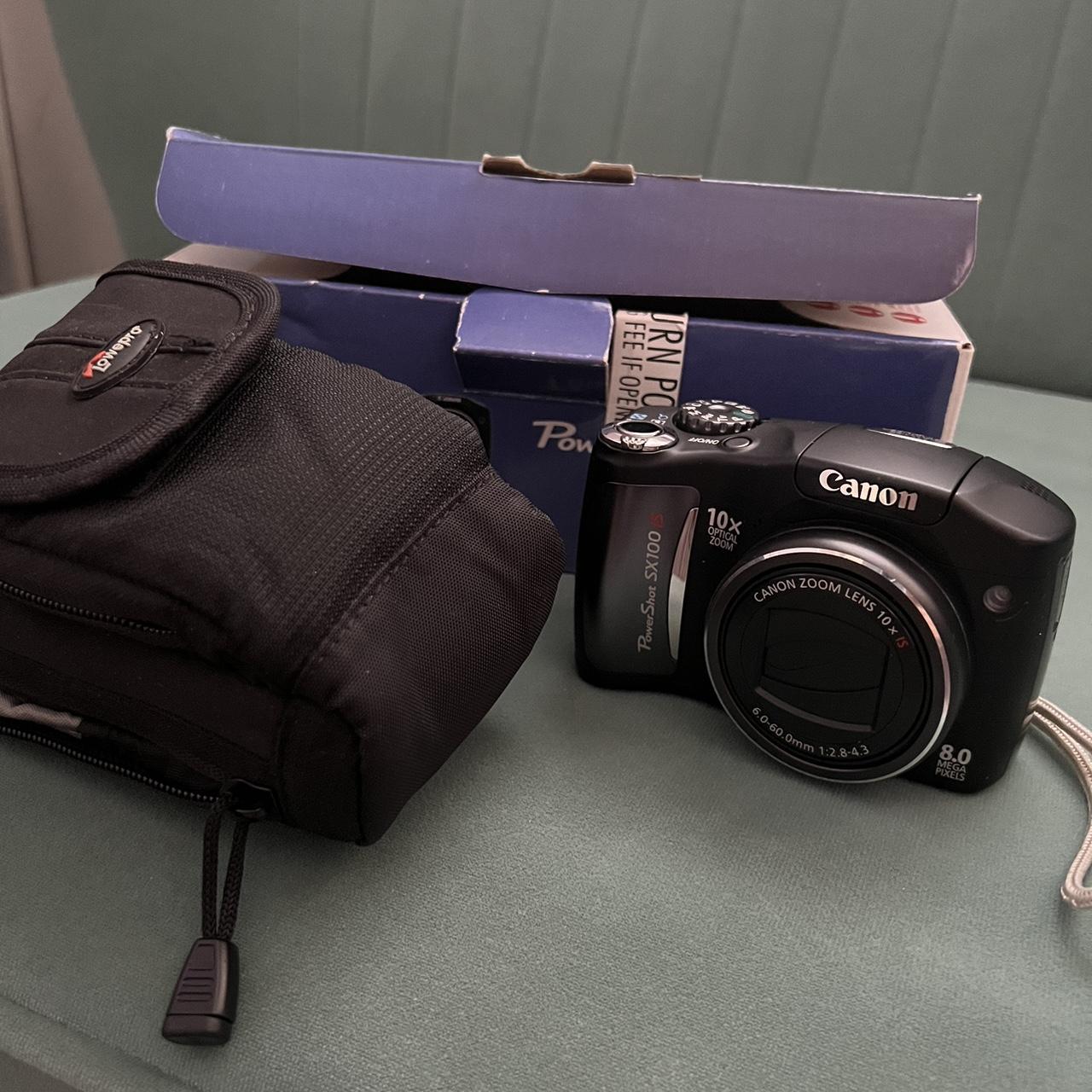 Canon PowerShot SX100 IS 通電可/現状品/ジャンク Canon PowerShot SX100 IS 通電可/現状品/ジャンク
