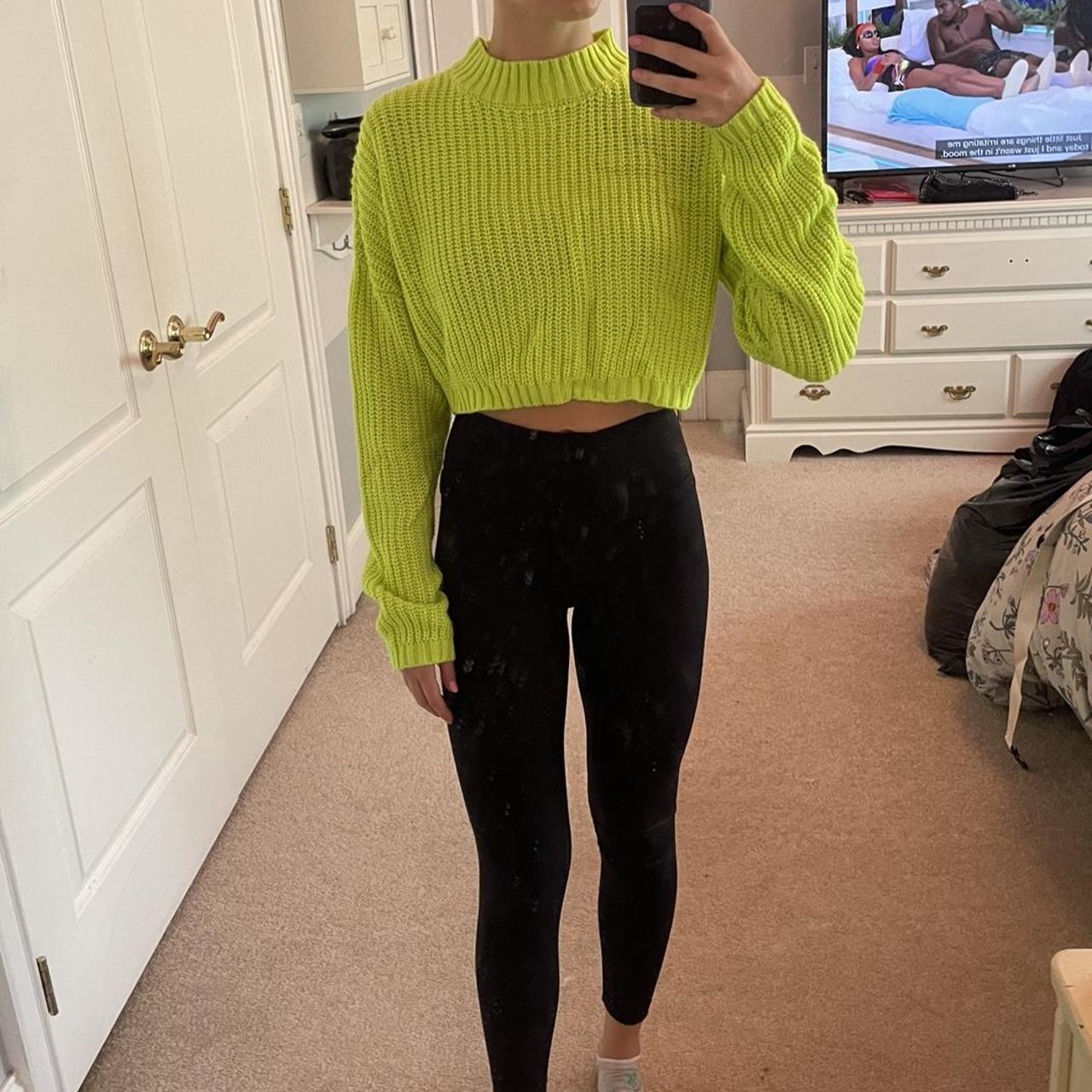 Neon sweater forever 21 hotsell