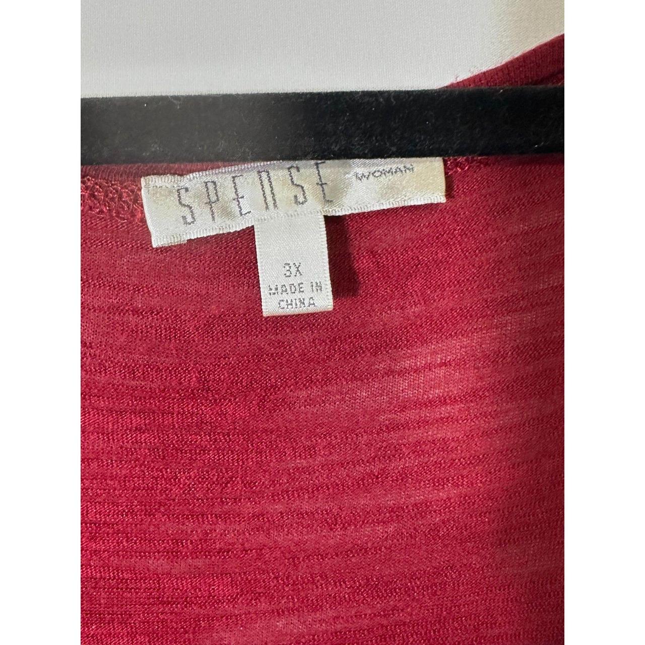 Source Unknown Women's Top - Red - 3XL – Spense W… - image 2