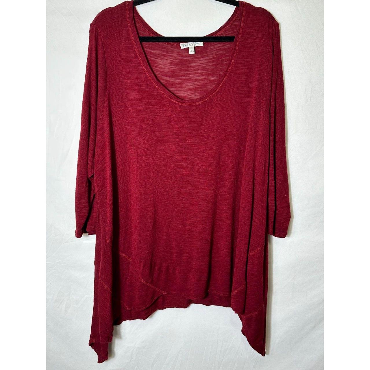 Source Unknown Women's Top - Red - 3XL – Spense W… - image 1