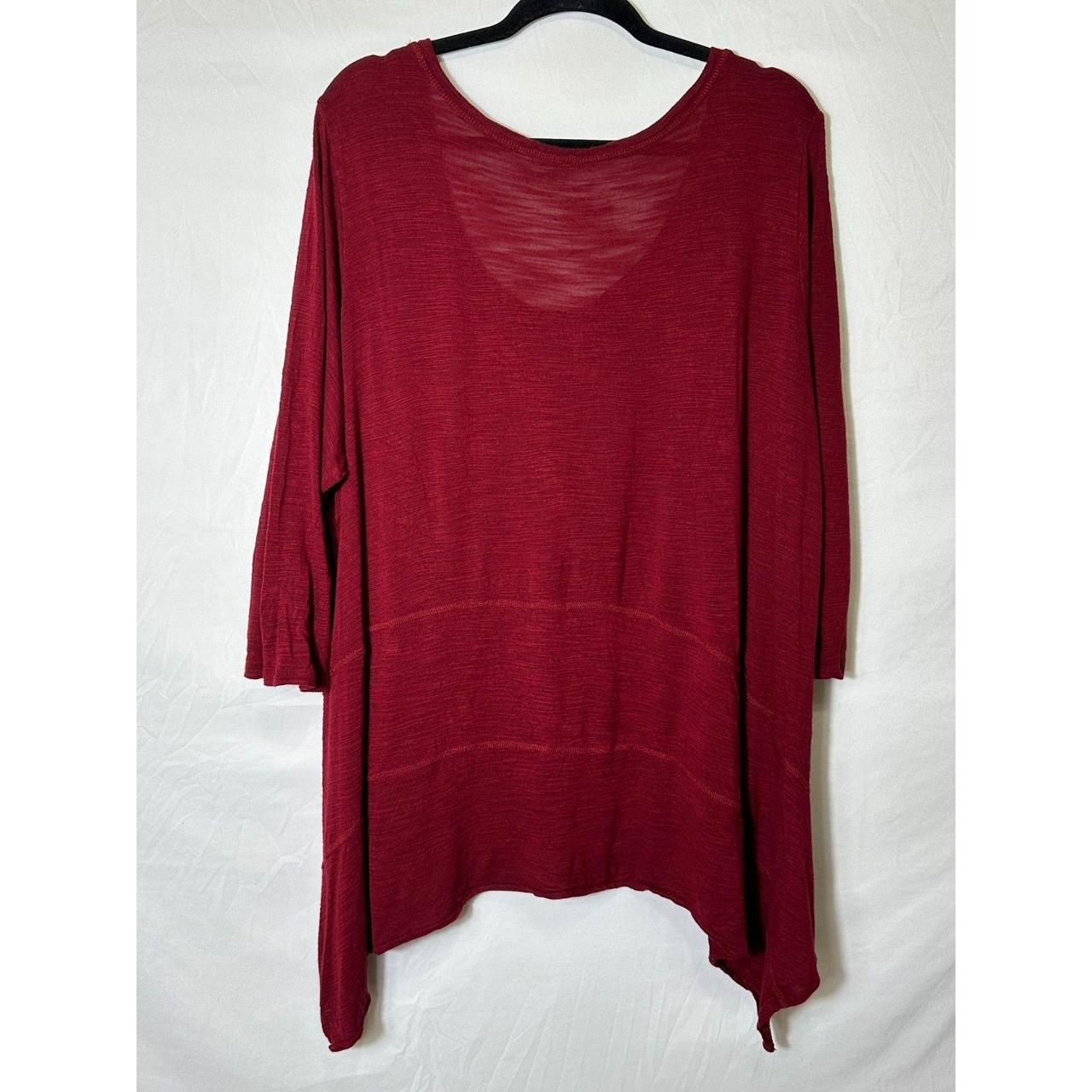 Source Unknown Women's Top - Red - 3XL – Spense W… - image 3
