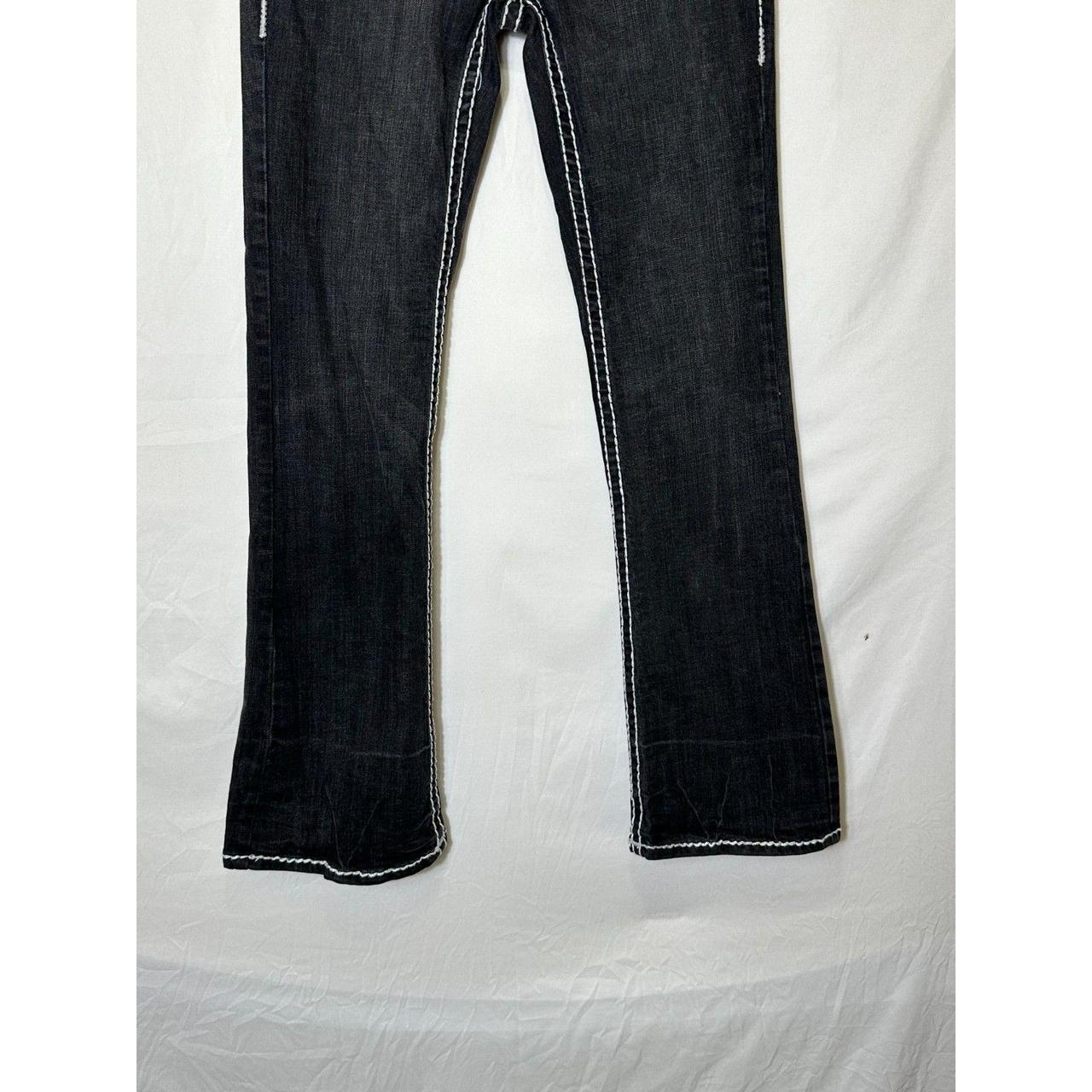 Source Unknown Women's Bootcut Jeans - Black - 11… - image 3