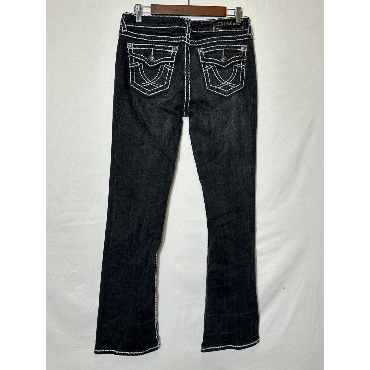 Source Unknown Women's Bootcut Jeans - Black - 11… - image 5