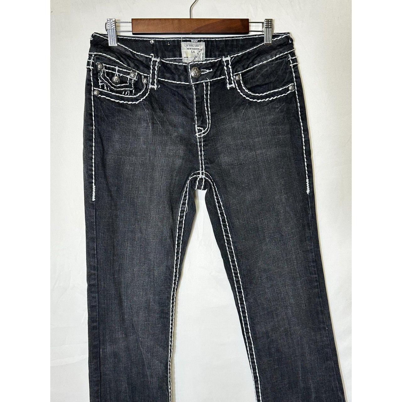 Source Unknown Women's Bootcut Jeans - Black - 11… - image 2