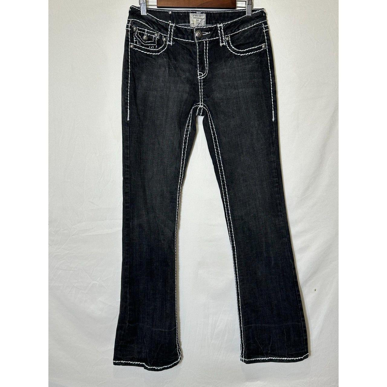 Source Unknown Women's Bootcut Jeans - Black - 11… - image 1