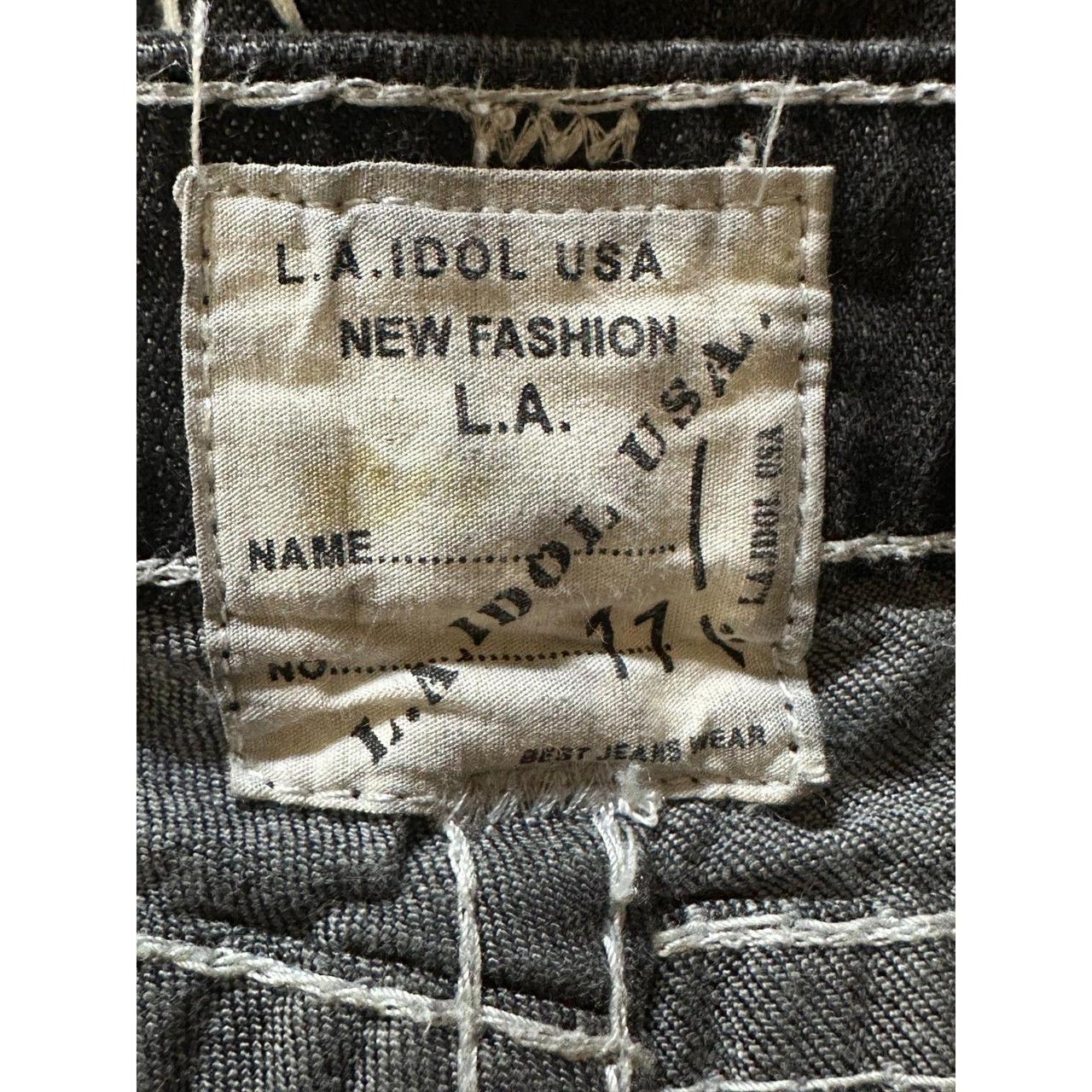 Source Unknown Women's Bootcut Jeans - Black - 11… - image 4