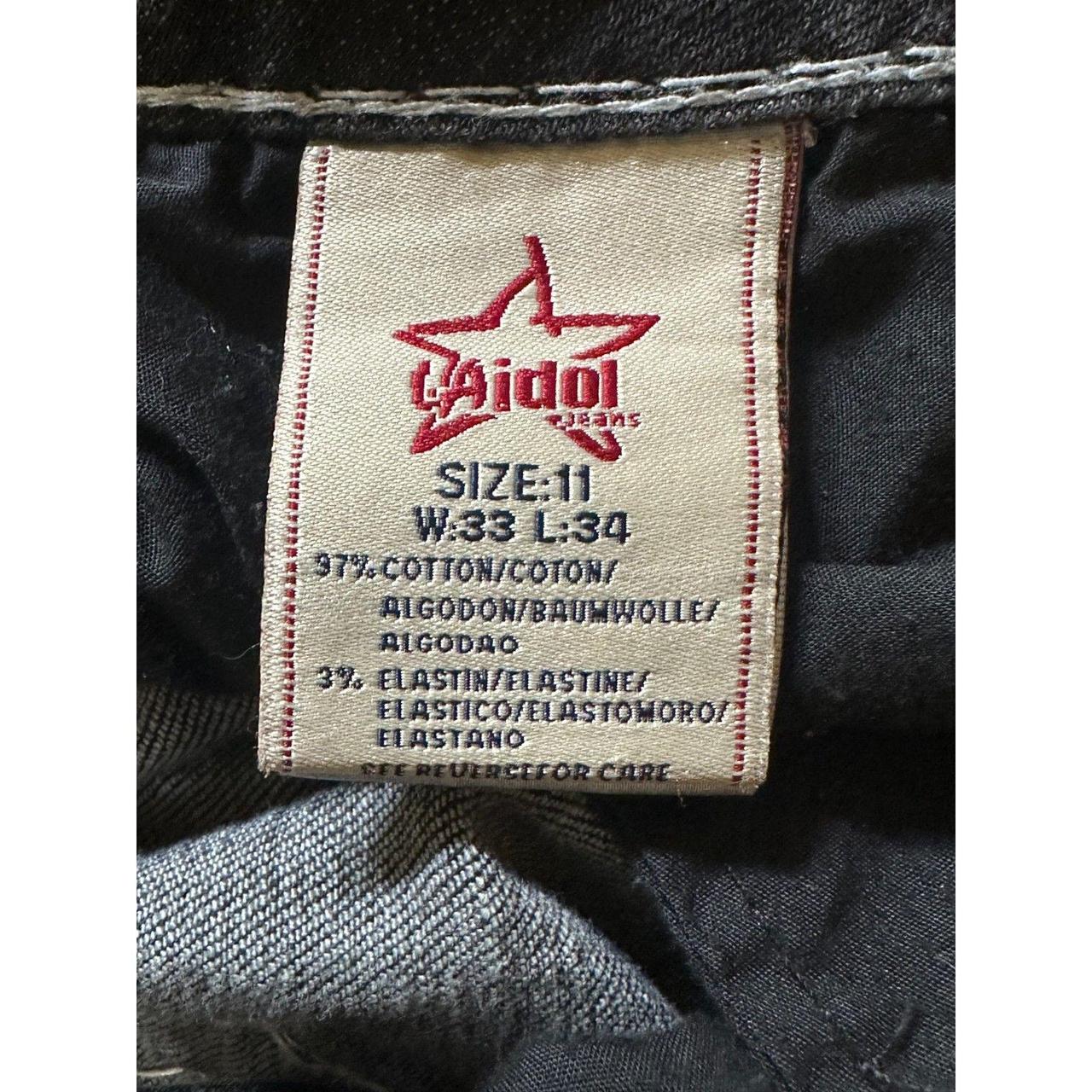 Source Unknown Women's Bootcut Jeans - Black - 11… - image 8