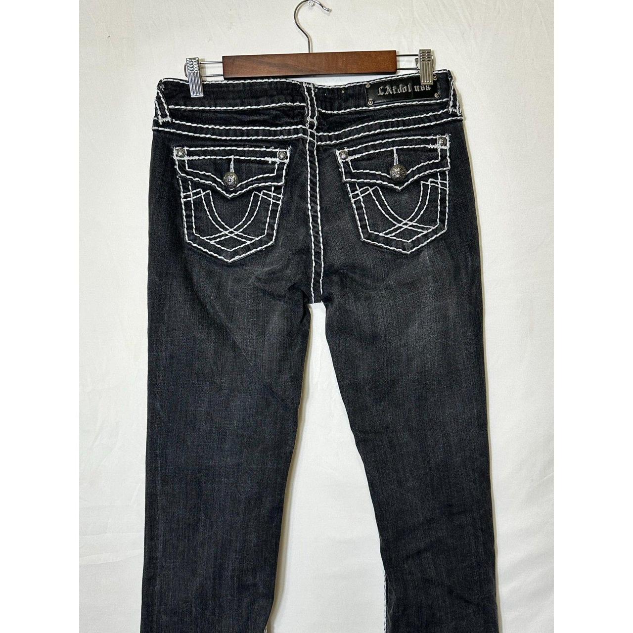 Source Unknown Women's Bootcut Jeans - Black - 11… - image 6