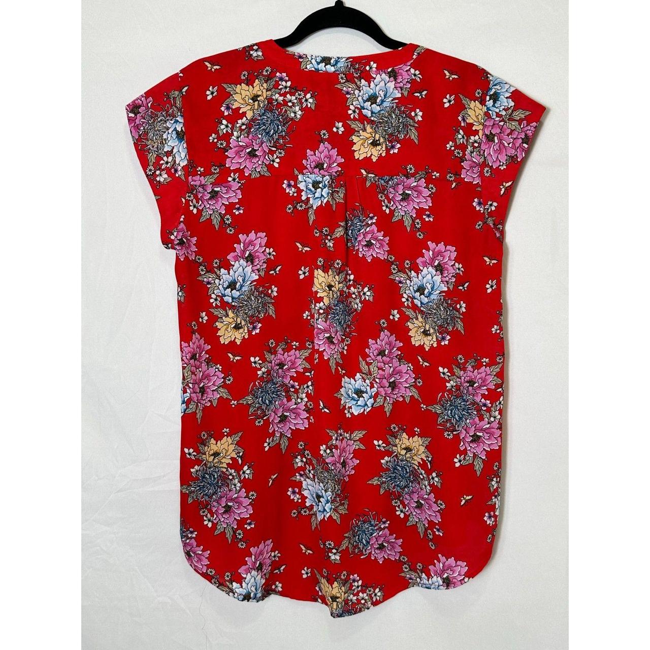 Source Unknown Women's Blouse - Red - XL – Olive … - image 2