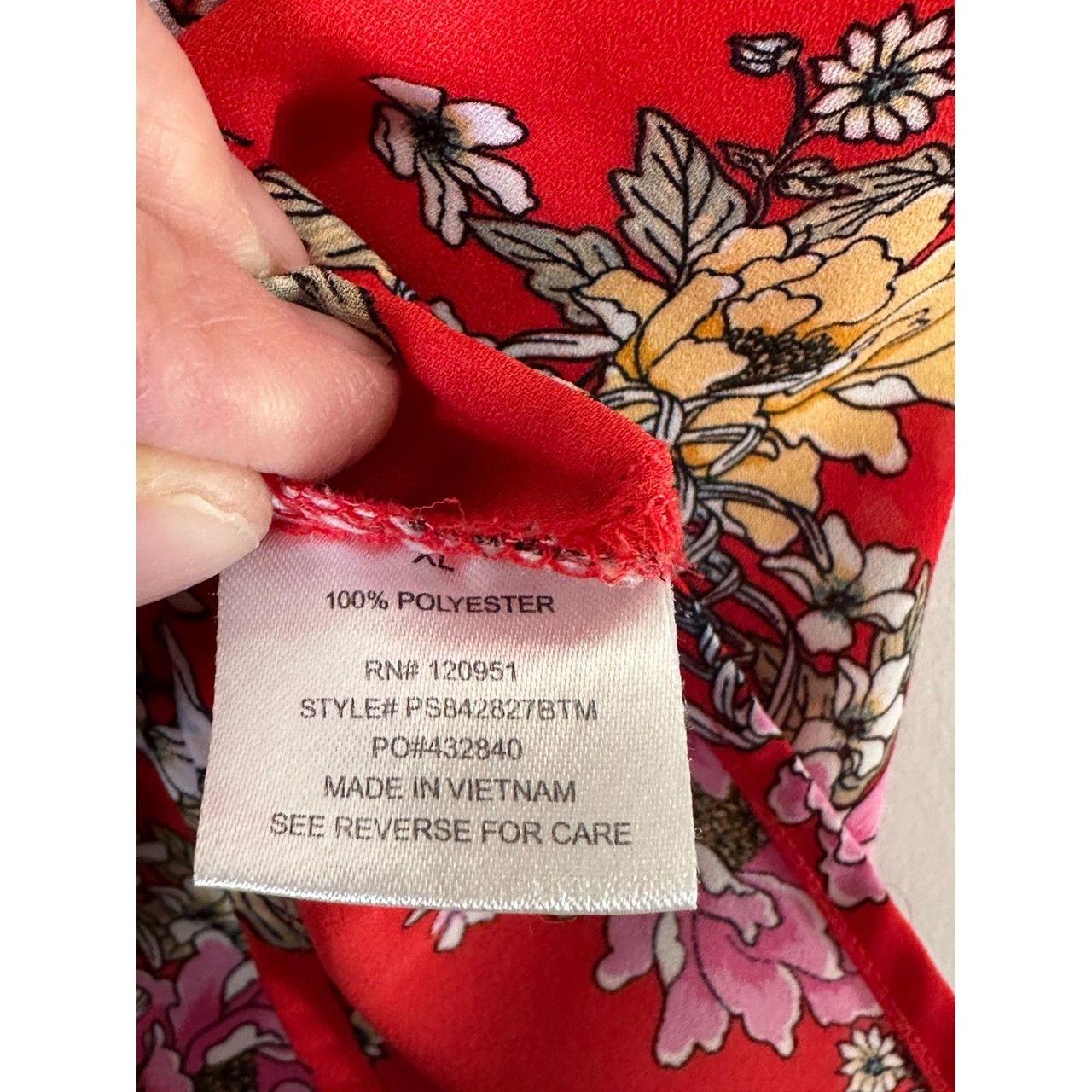 Source Unknown Women's Blouse - Red - XL – Olive … - image 3