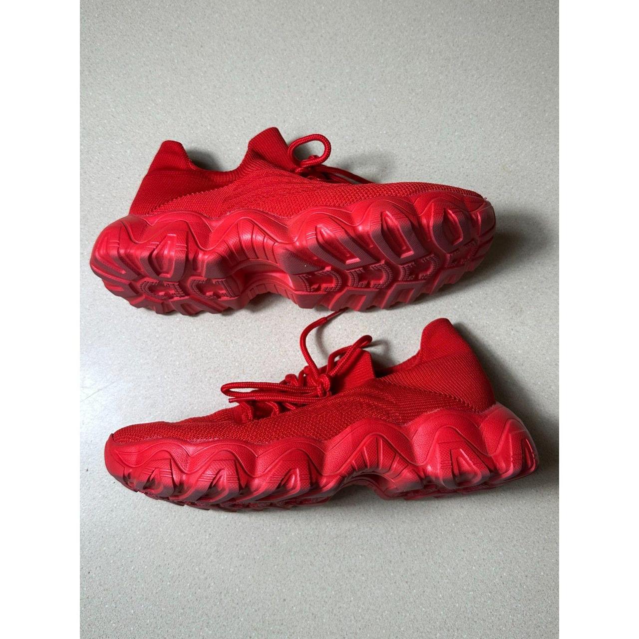 Source Unknown Women's Sneakers - Red - US 7.5 – … - image 3