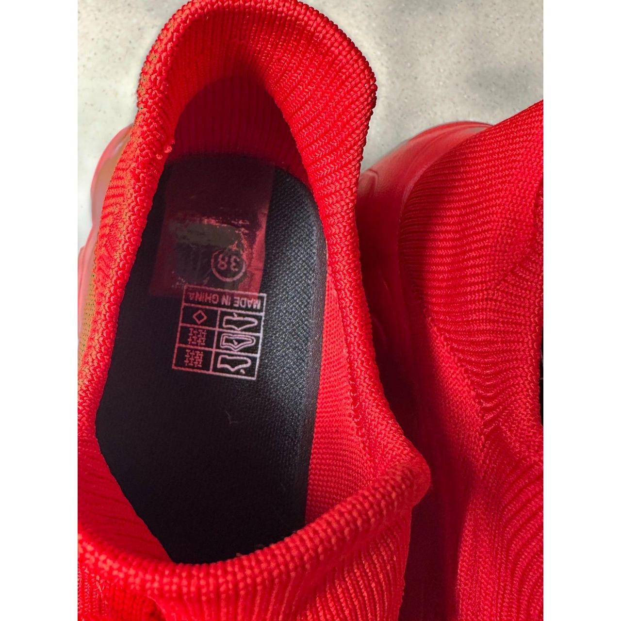 Source Unknown Women's Sneakers - Red - US 7.5 – … - image 5