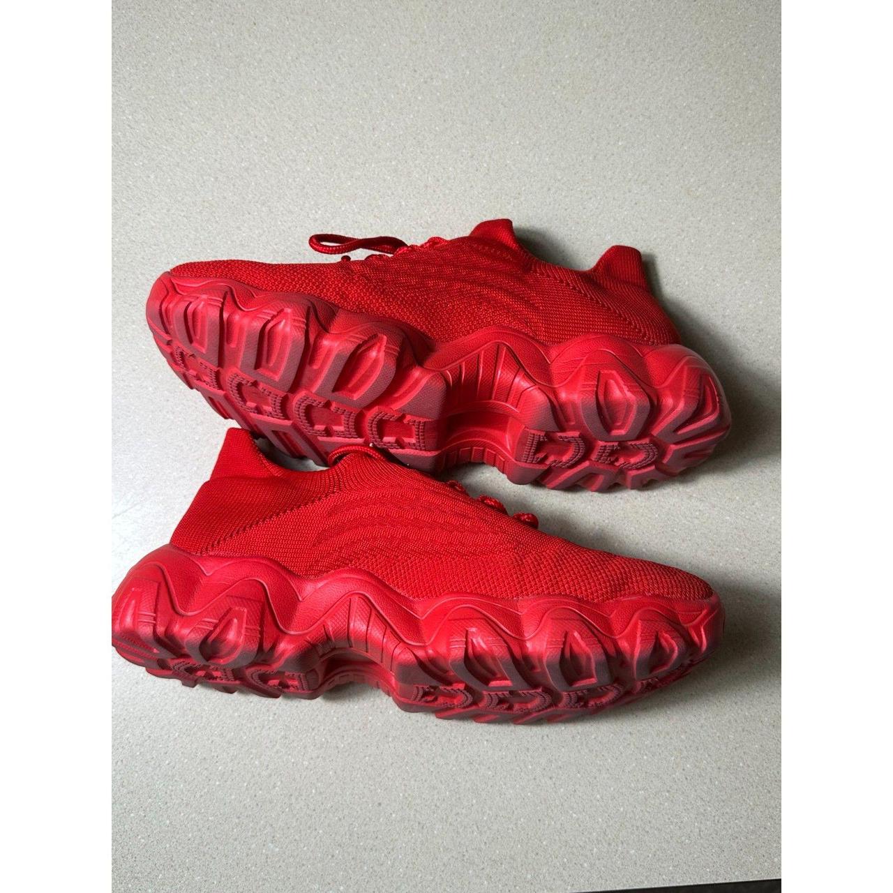 Source Unknown Women's Sneakers - Red - US 7.5 – … - image 4