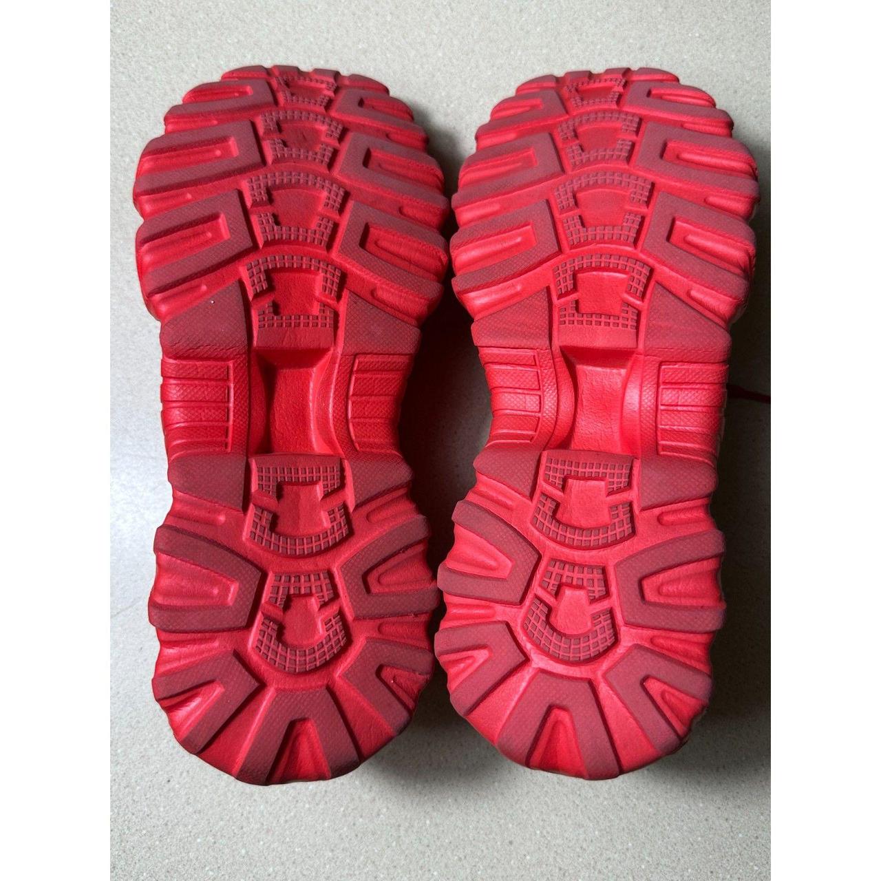 Source Unknown Women's Sneakers - Red - US 7.5 – … - image 6