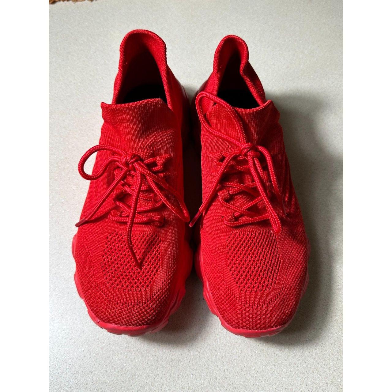 Source Unknown Women's Sneakers - Red - US 7.5 – … - image 1