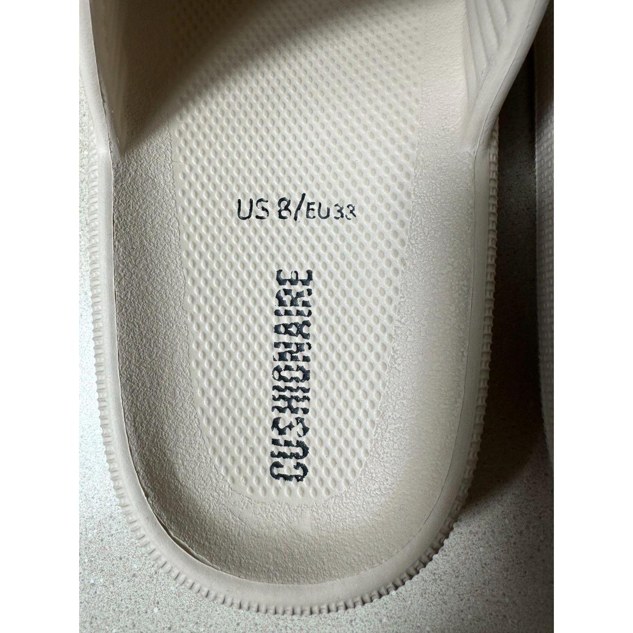 Source Unknown Women's Slides - Tan - US 8 – Cush… - image 2