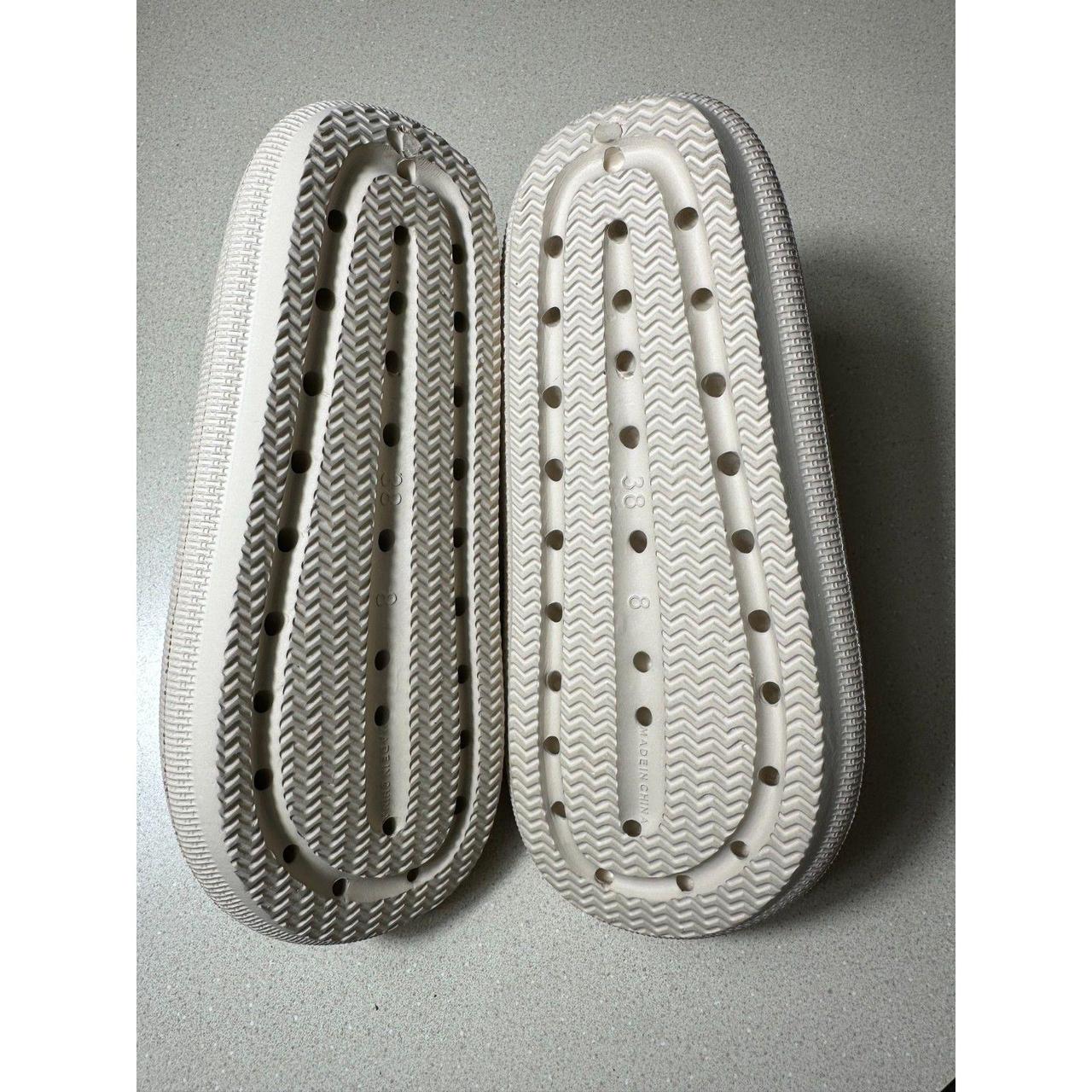 Source Unknown Women's Slides - Tan - US 8 – Cush… - image 4