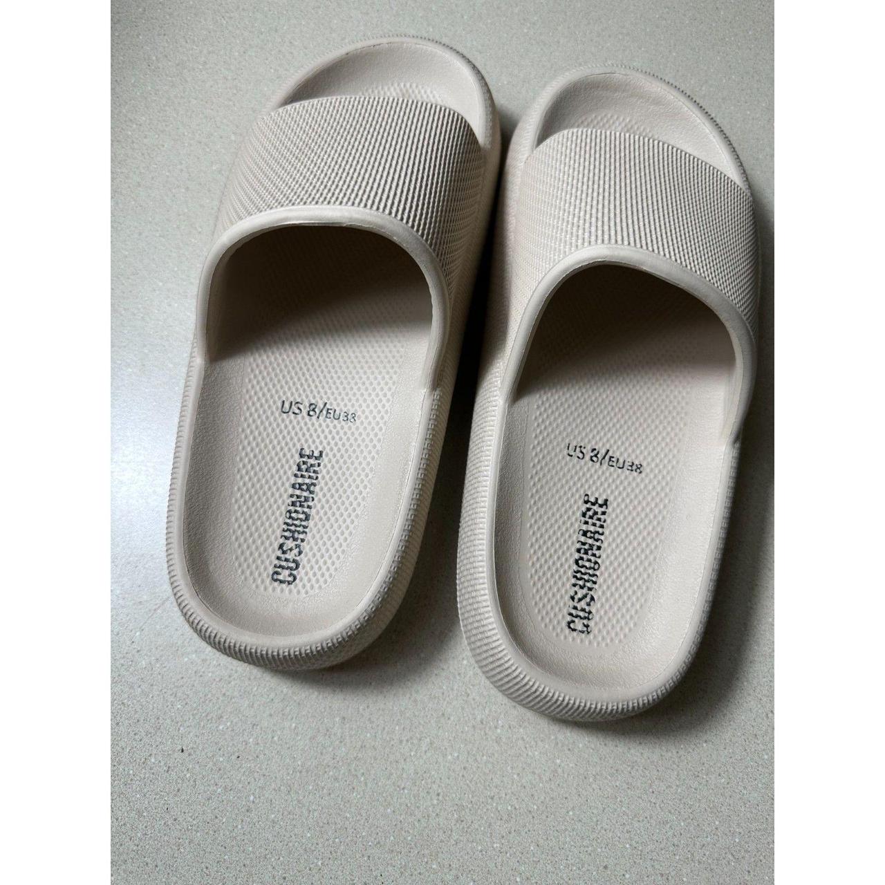 Source Unknown Women's Slides - Tan - US 8 – Cush… - image 3