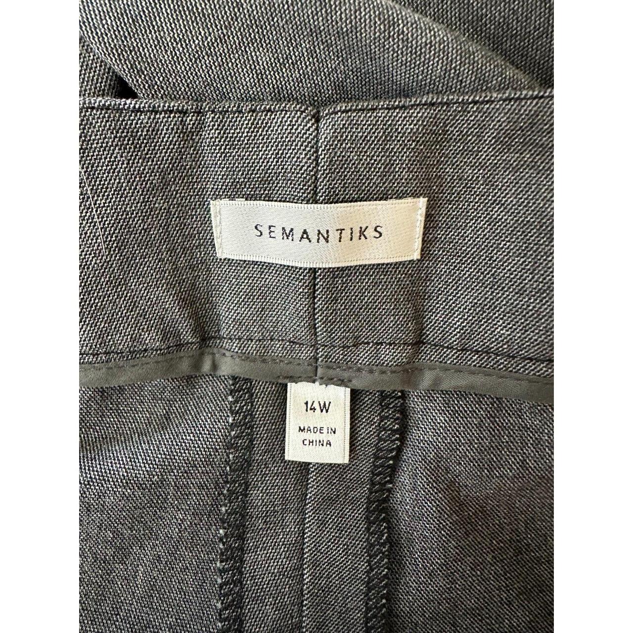 Source Unknown Women's Pants - Grey - 14 – Semant… - image 2