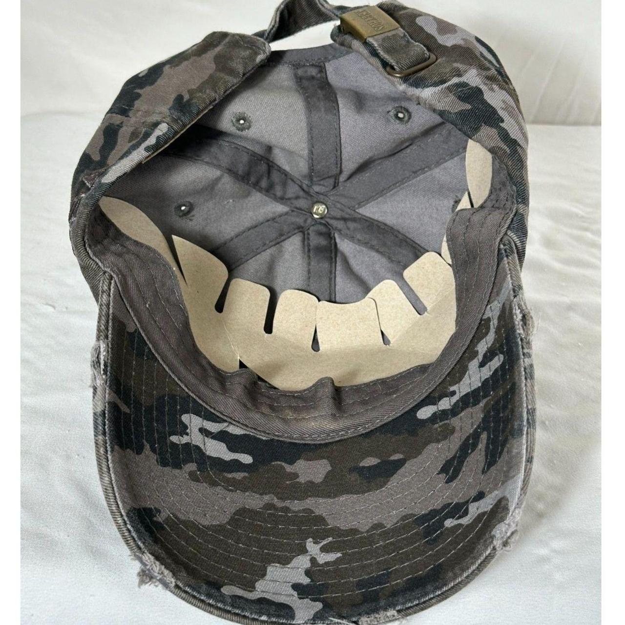 Source Unknown Men's Caps - Multi – Distressed Ca… - image 5