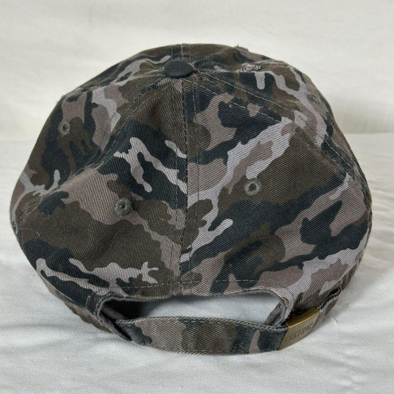 Source Unknown Men's Caps - Multi – Distressed Ca… - image 4