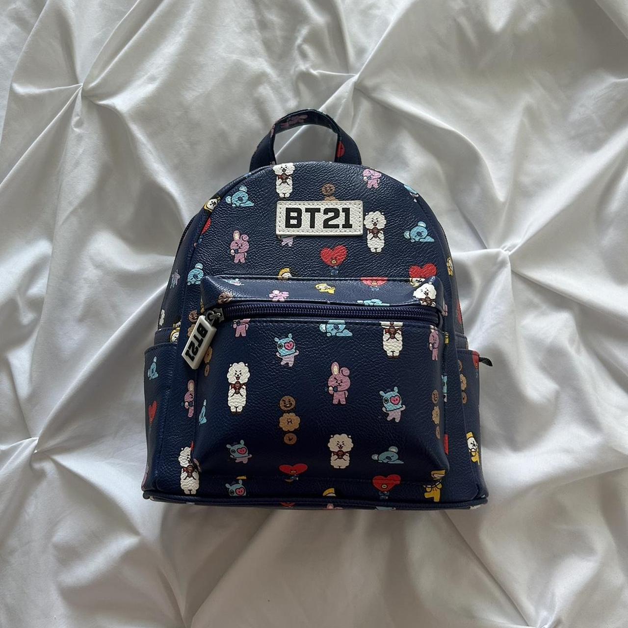 Bt21 Hot Topic Backpacks Bts Backpack Hot Topic Authentic “ Line