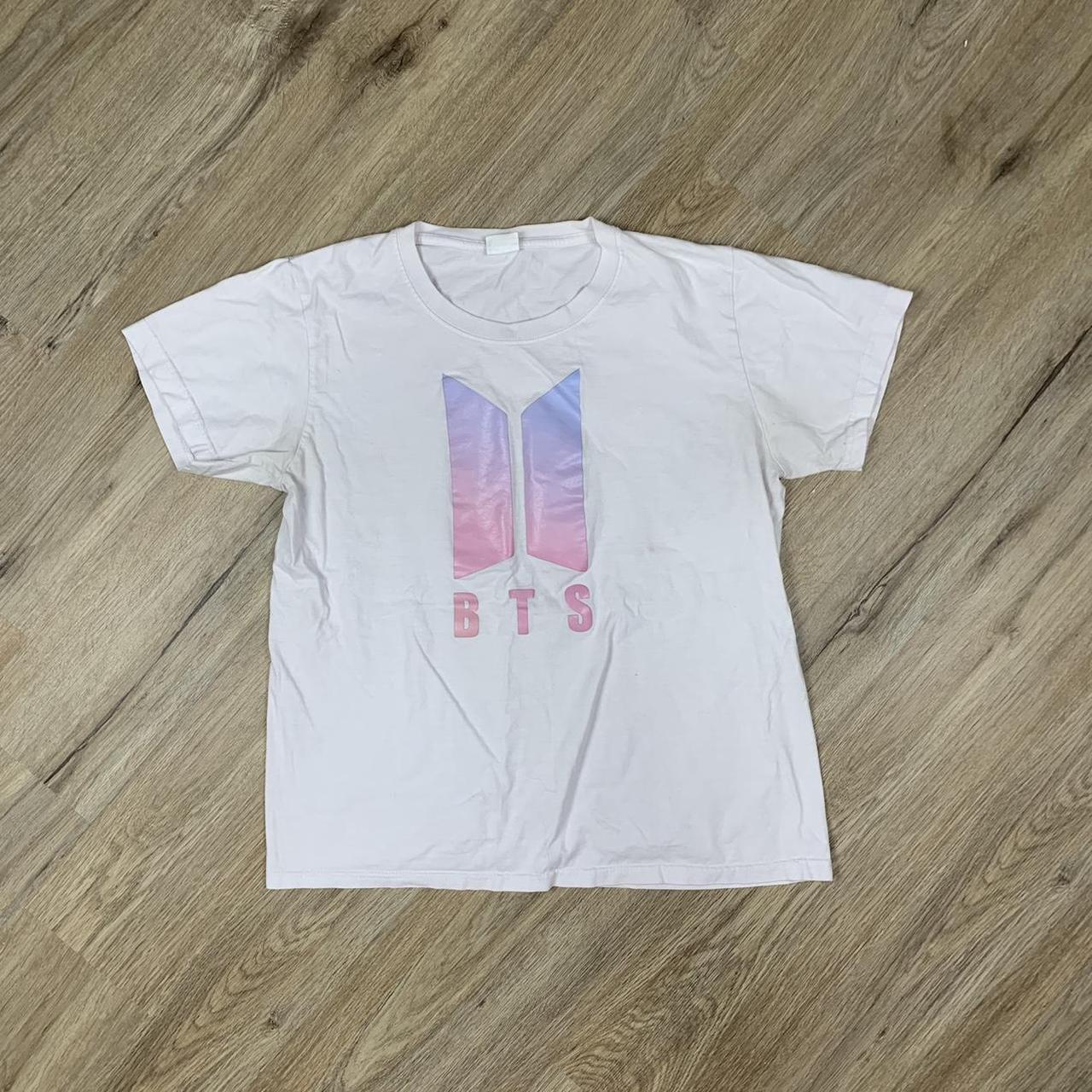 bts pastel shirt