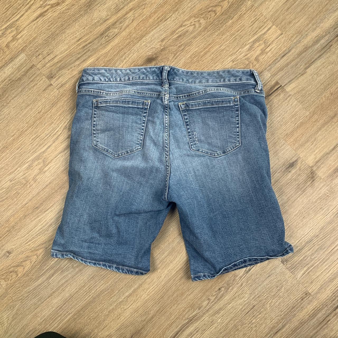 Torrid Women's Blue Shorts | Depop