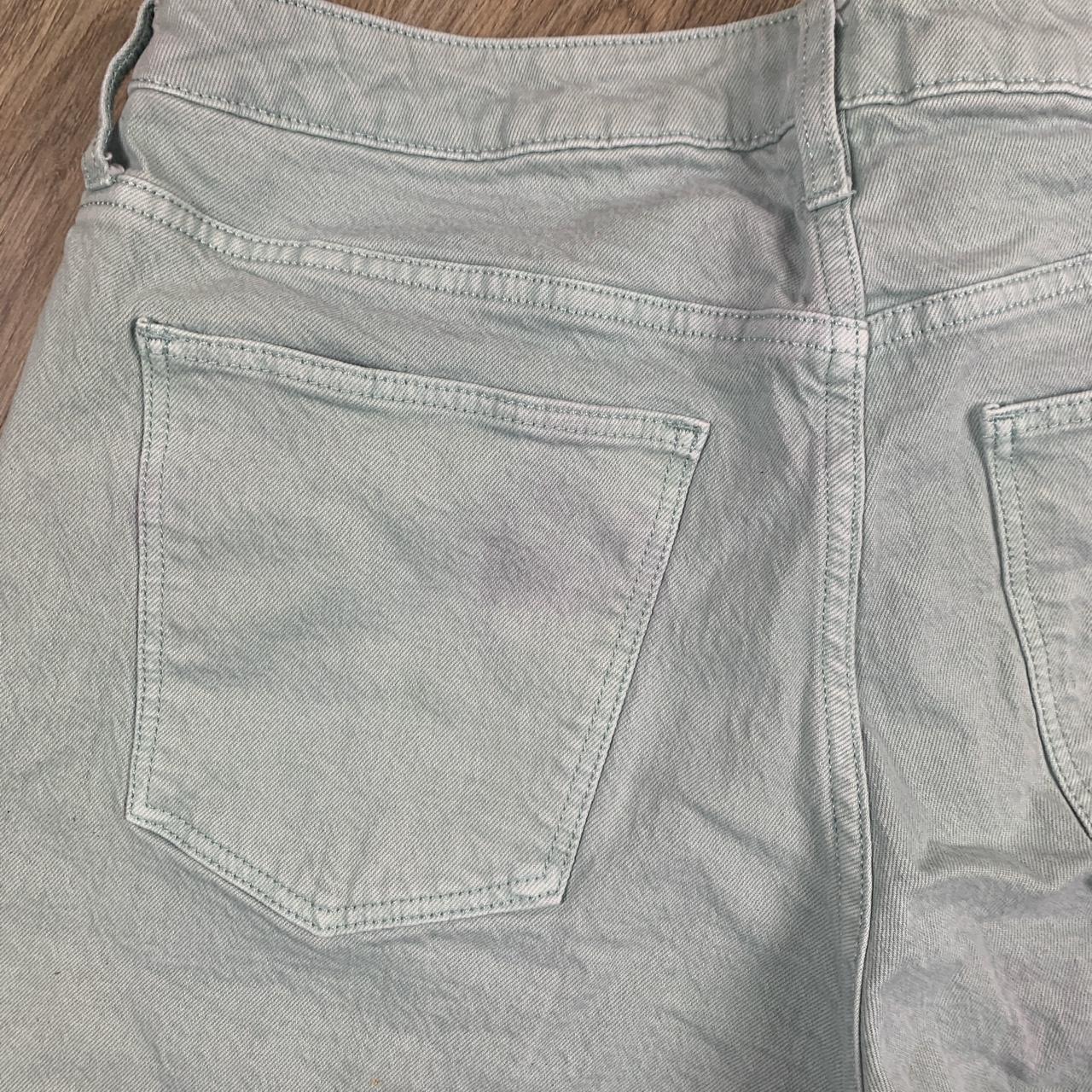 Wild Fable Women's Green Shorts Depop