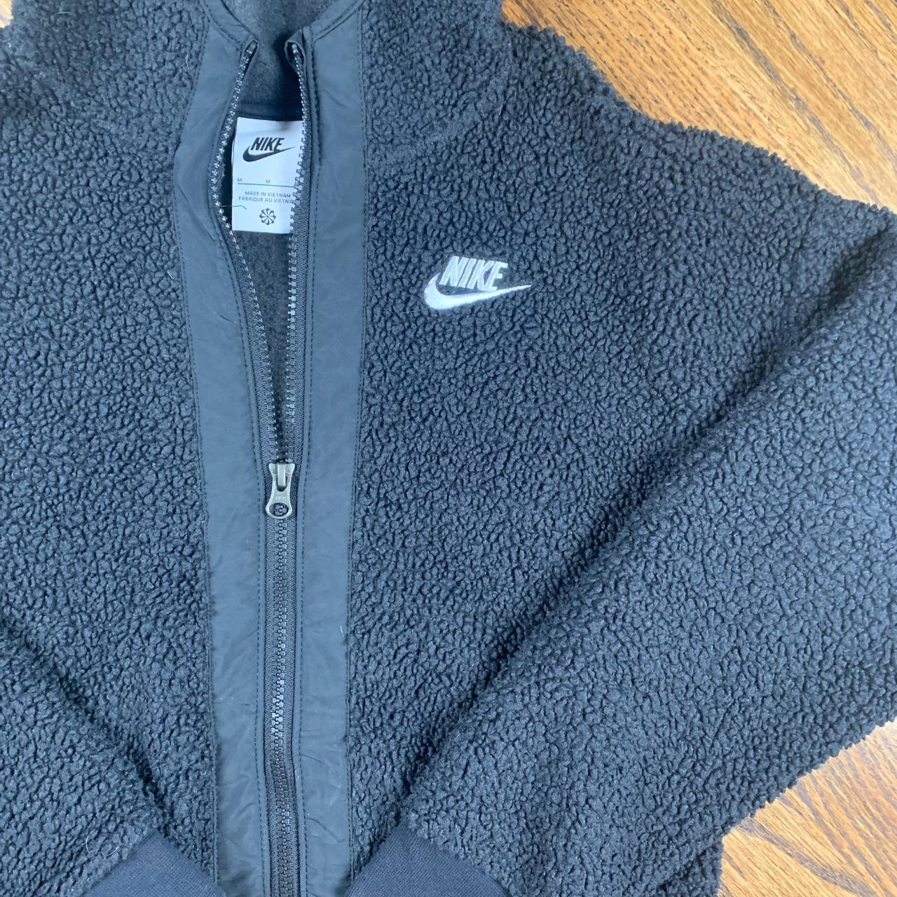 nike sportswear sherpa fleece