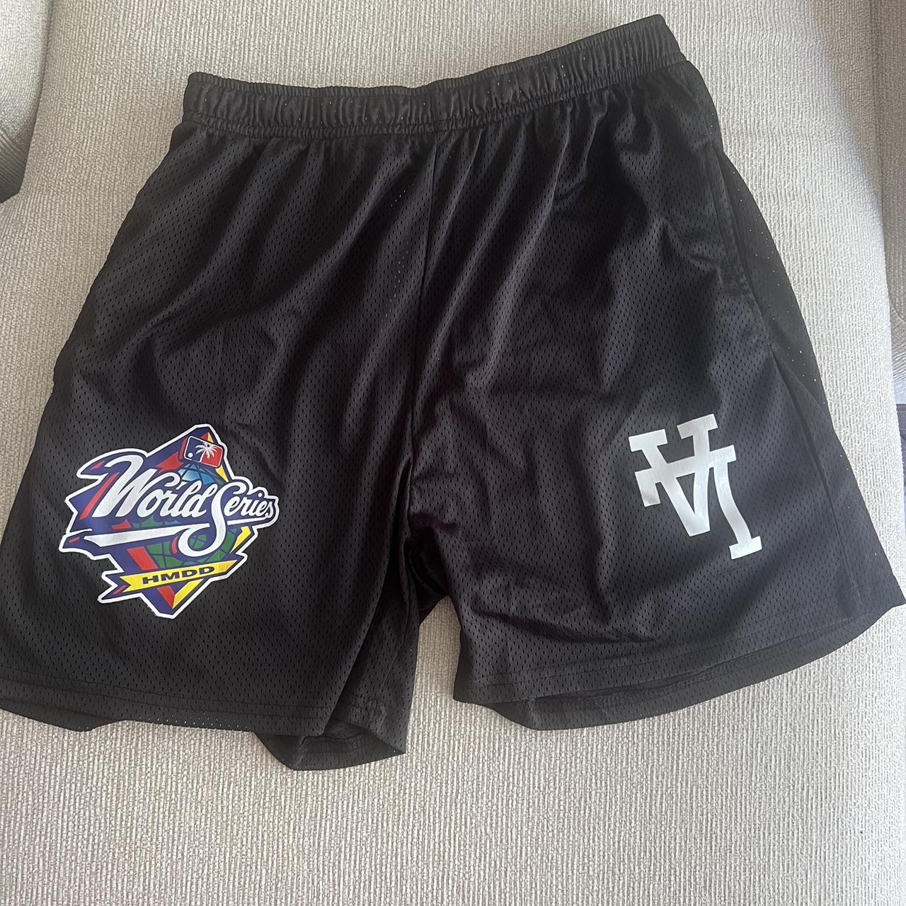 Black Eric Emanuel Shorts Size Men’s (L) Depop