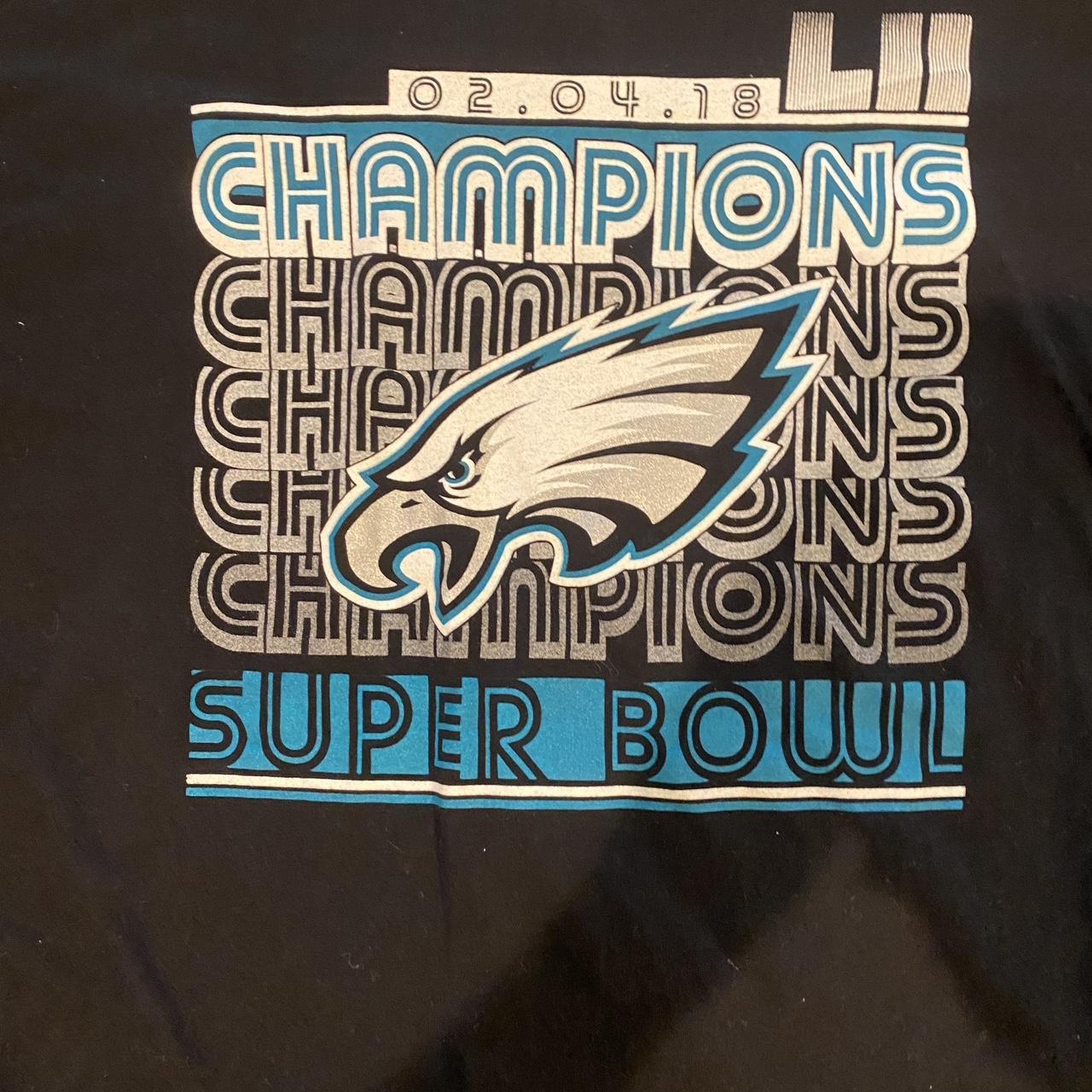 Philadelphia Eagles Super Bowl LIVII Nike Dri-Fit - Depop