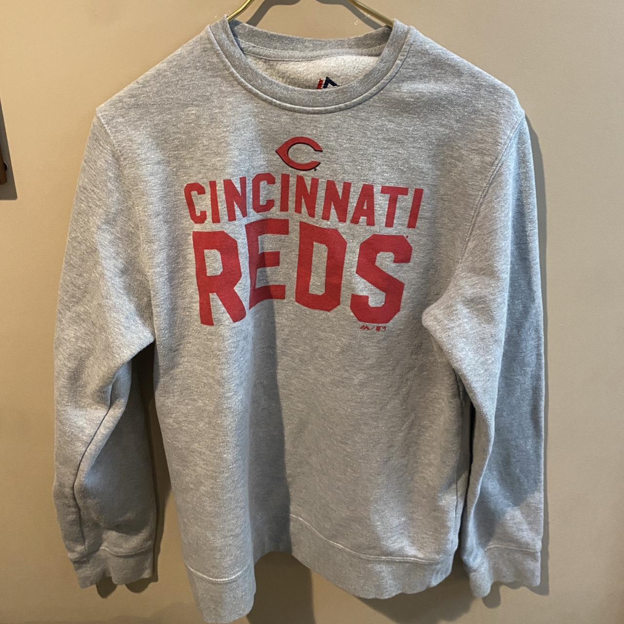 Vintage Cincinnati Baseball - Cincinnati Reds - Crewneck Sweatshirt