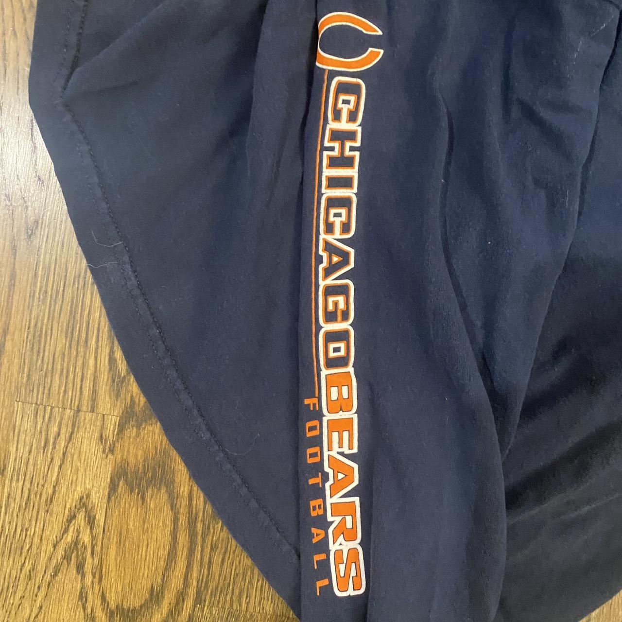 Vintage Starter Chicago Bears Long Sleeve Shirt - Depop