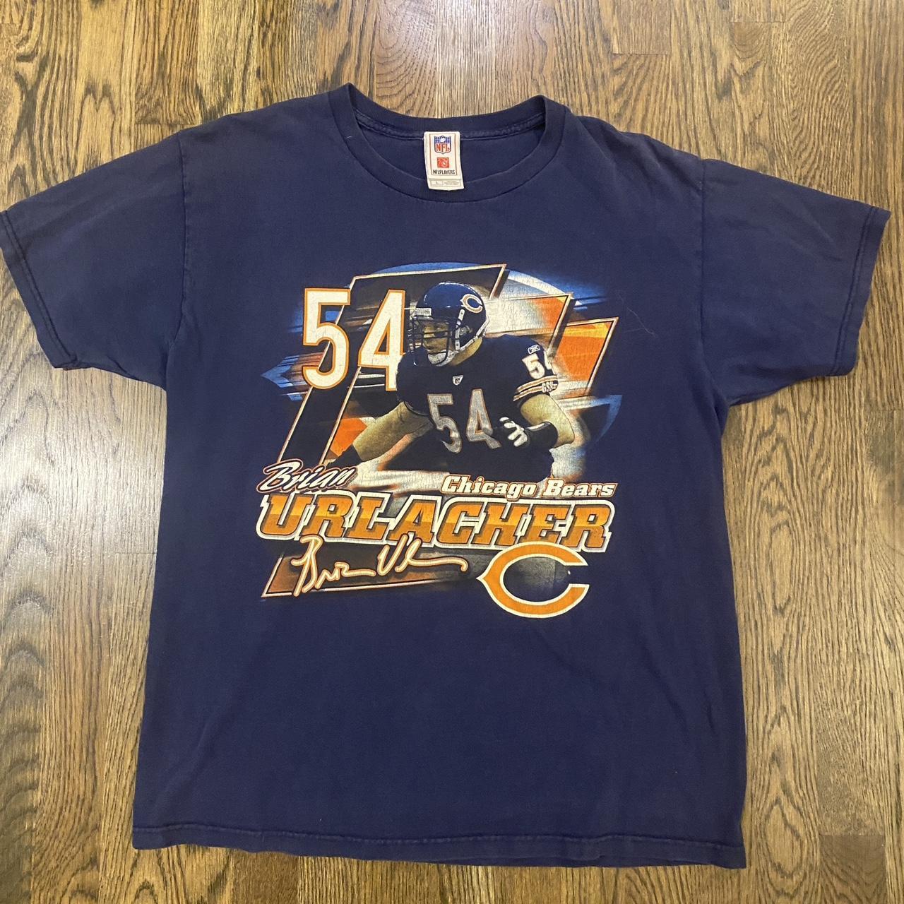 NFL Chicago Bears Brian Urlacher T-Shirt –