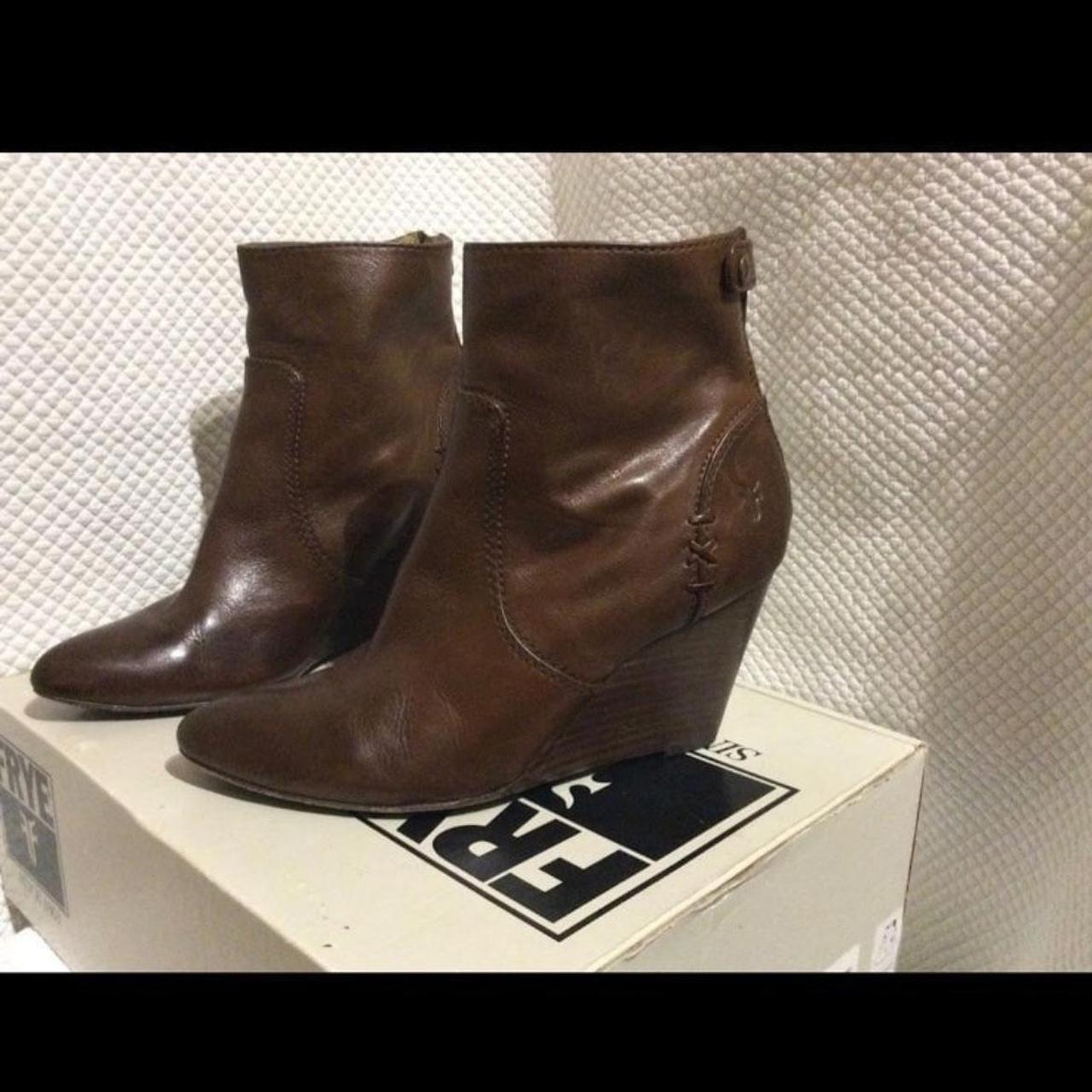 Frye regina wedge bootie best sale