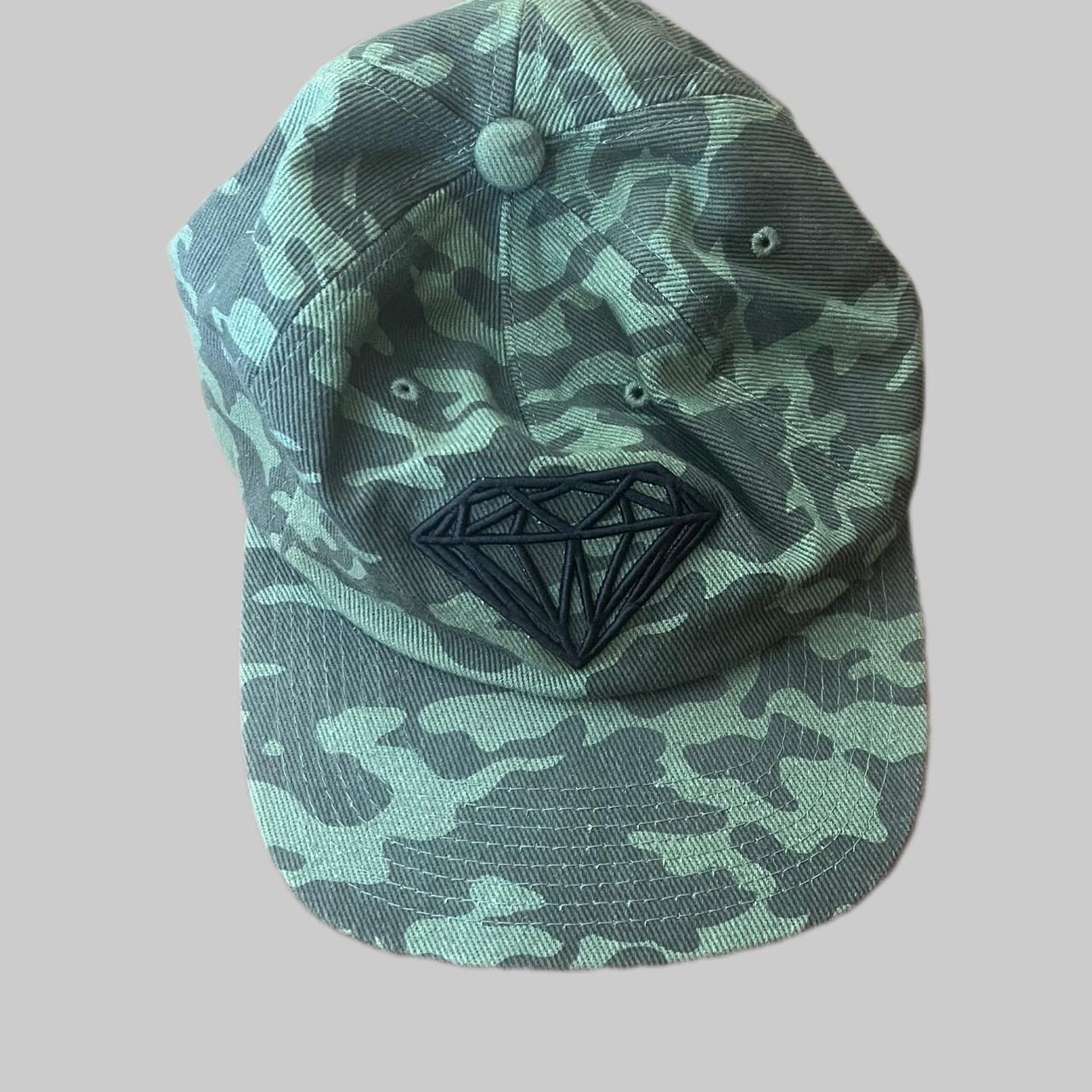 About - NFL camo print cap. Size- Tag states one - Depop