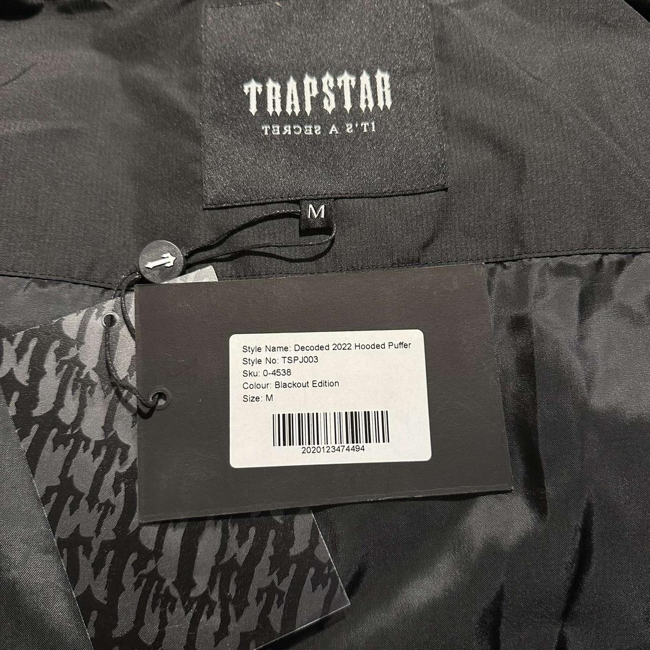 TRAPSTAR LONDON DECODED PUFFER 2.0 🤖 SIZING 🤖... Depop