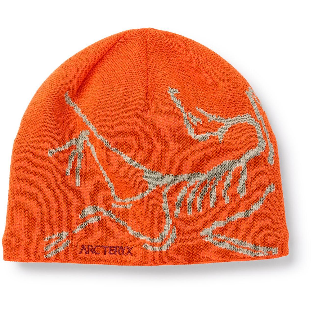 Arc'teryx Men's Orange Hat | Depop