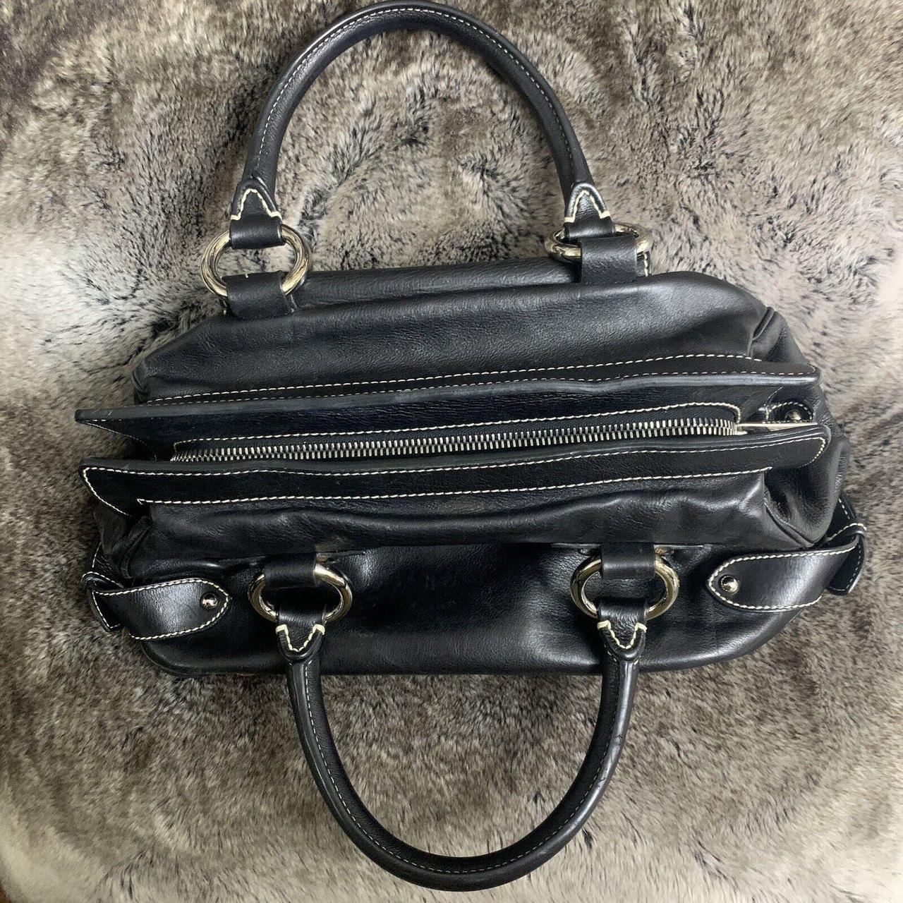 Marc Jacobs VINTAGE BLACK Leather DOCTOR BAG CHIC | Depop
