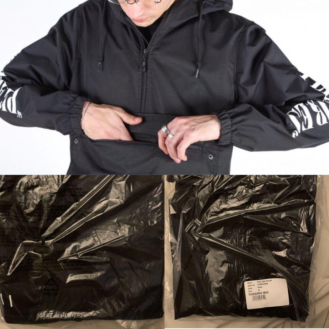 PLEASURES X MACHUS outlet RARE ANORAK JACKET XL