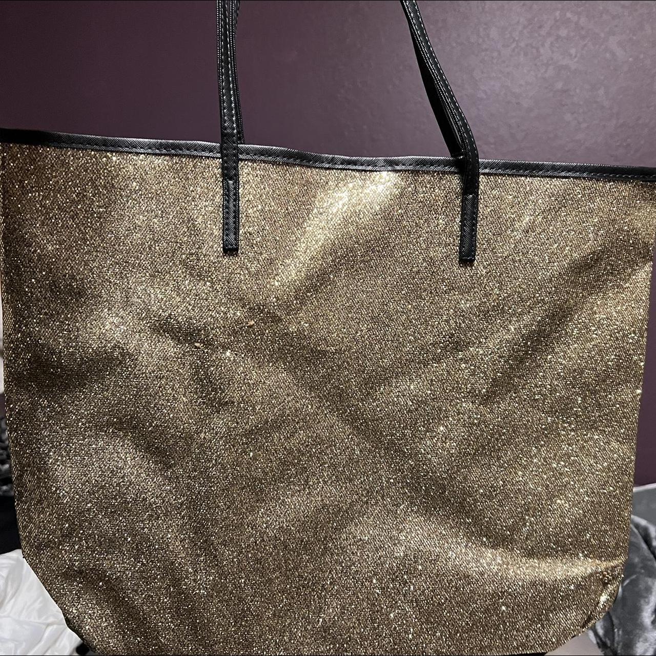 Macys Gold Tote Bag #ToteBag #Macys #Gold #Cute - Depop