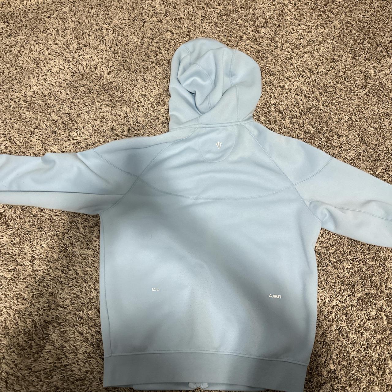 Small nocta tech fleece baby blue Depop