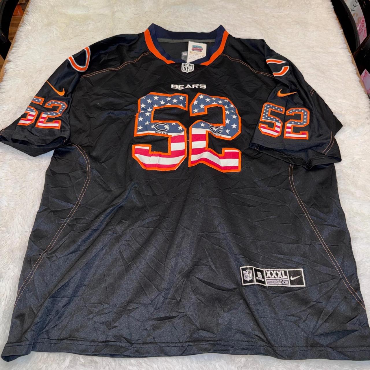Nike Men's Jerseys - Black – Nike Chicago Bears Khalil Mack Jersey Mens …