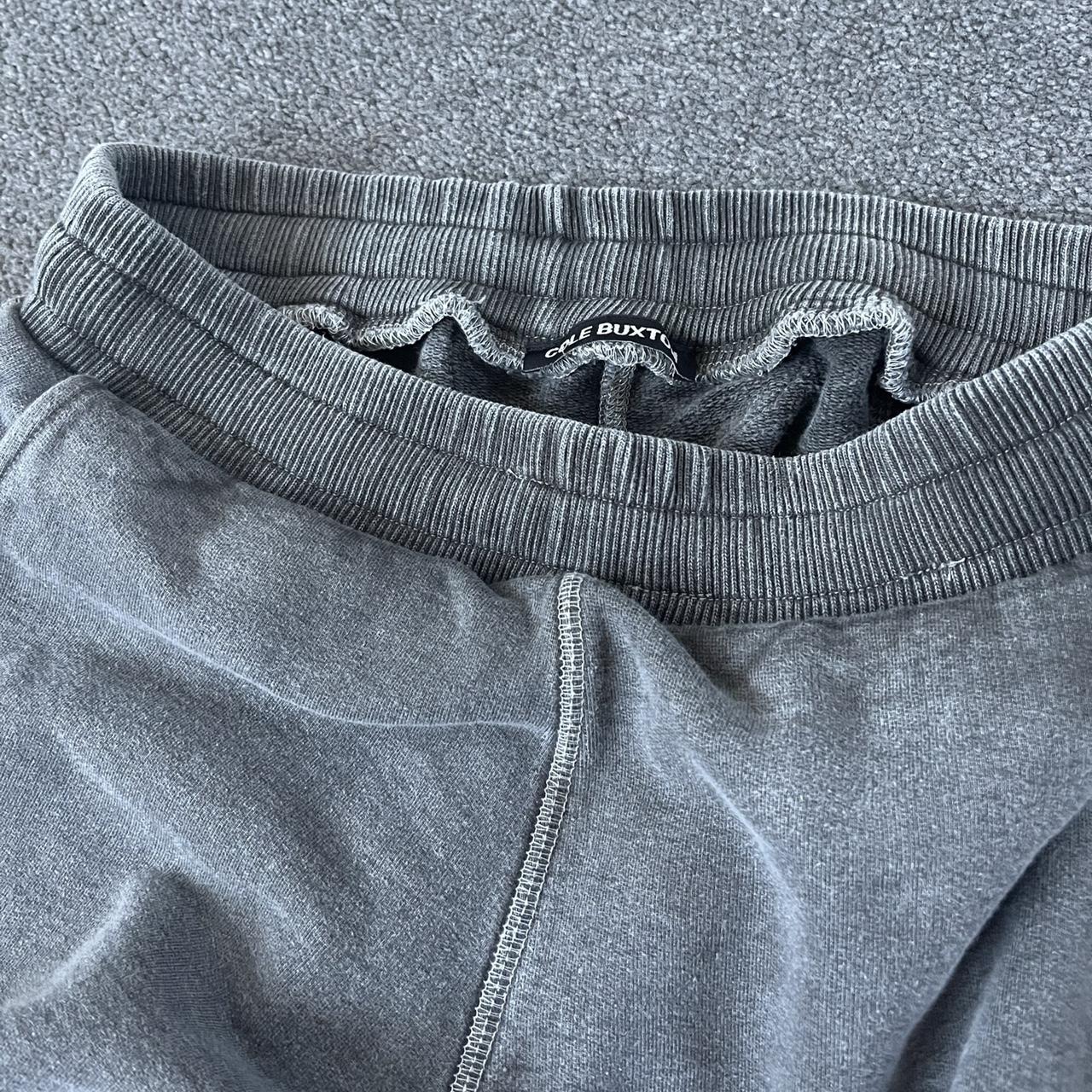 Cole Buxton Men's Grey Joggers-tracksuits | Depop