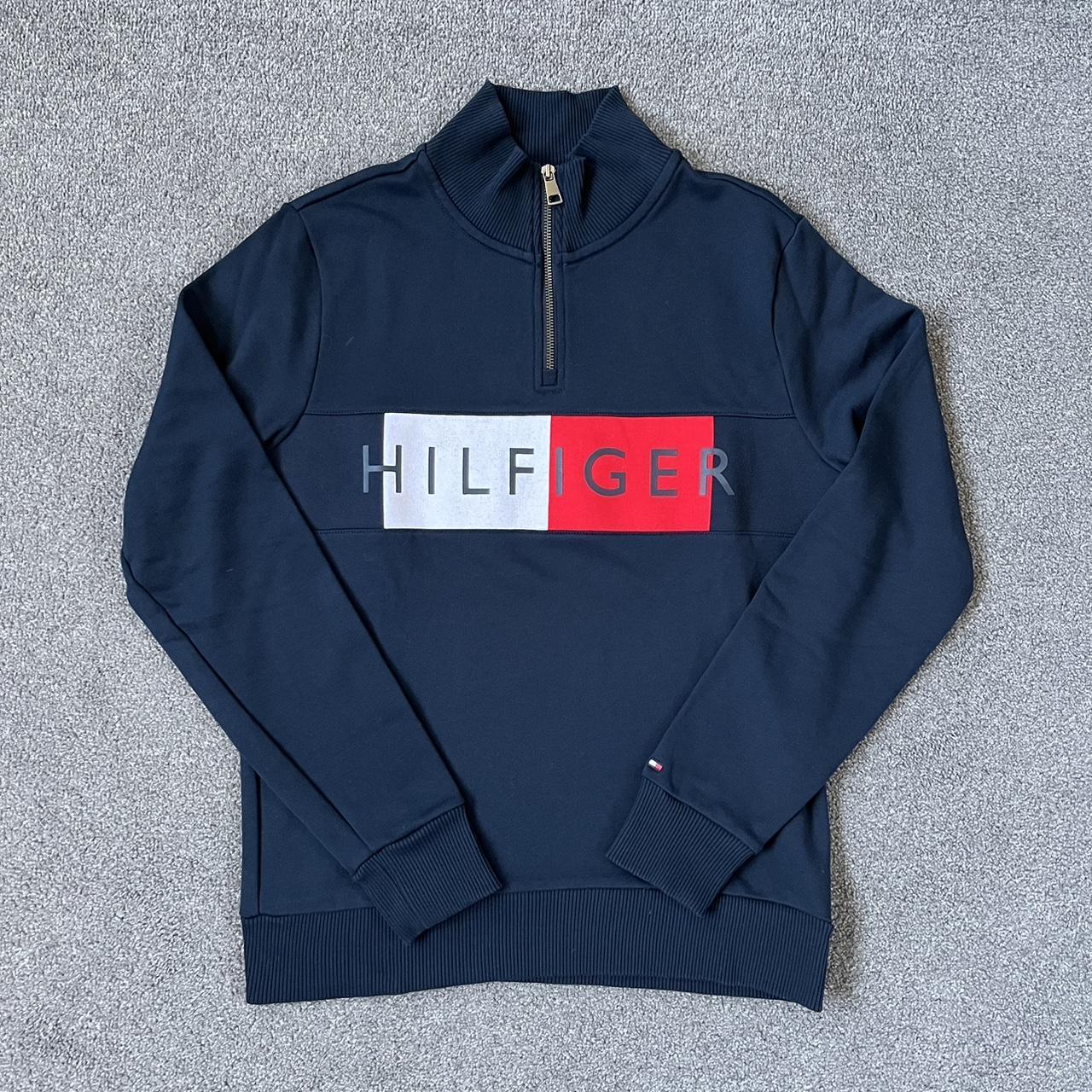 colour block tommy hilfiger jumper