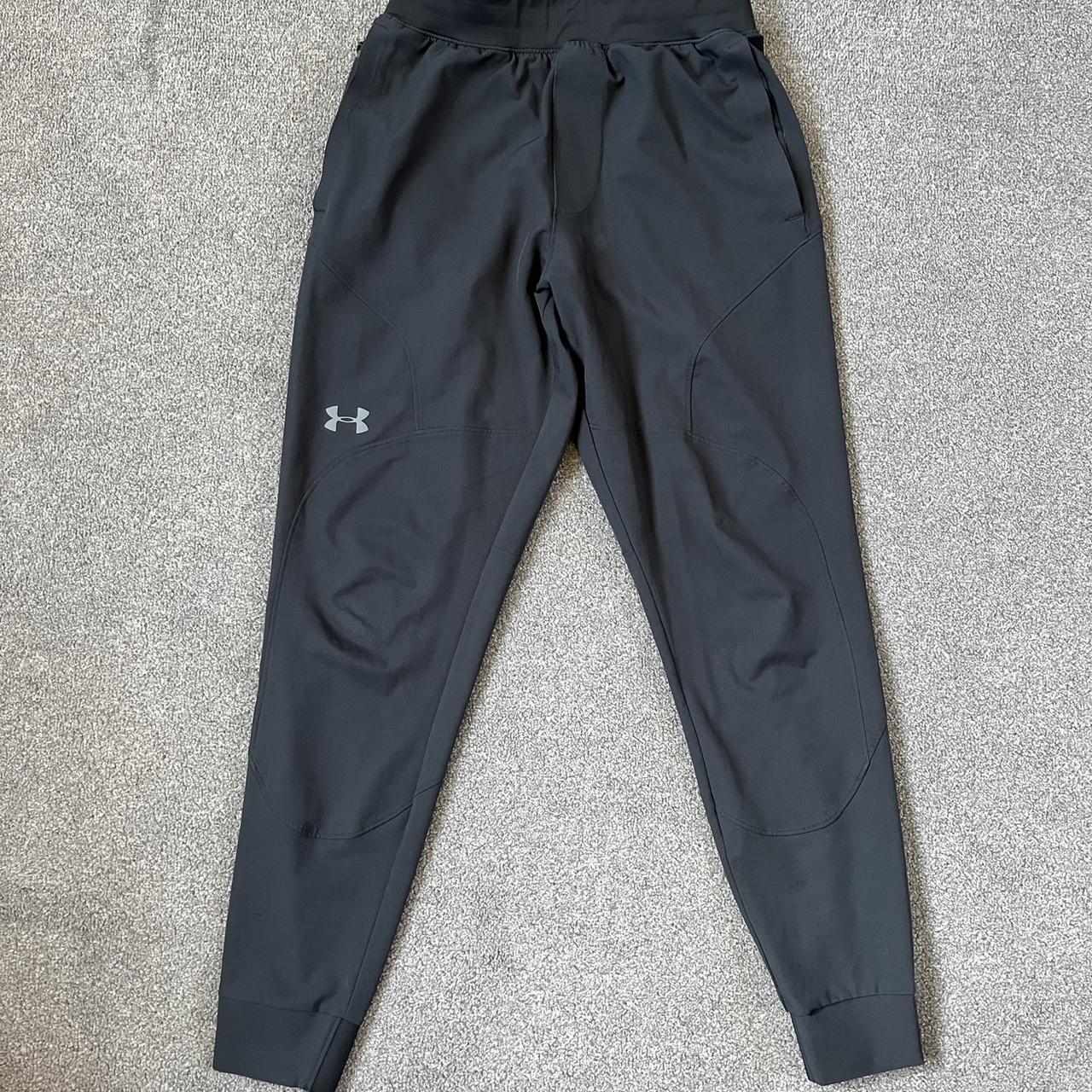 Under Armour Stretch Training CuffedJoggers Very... - Depop