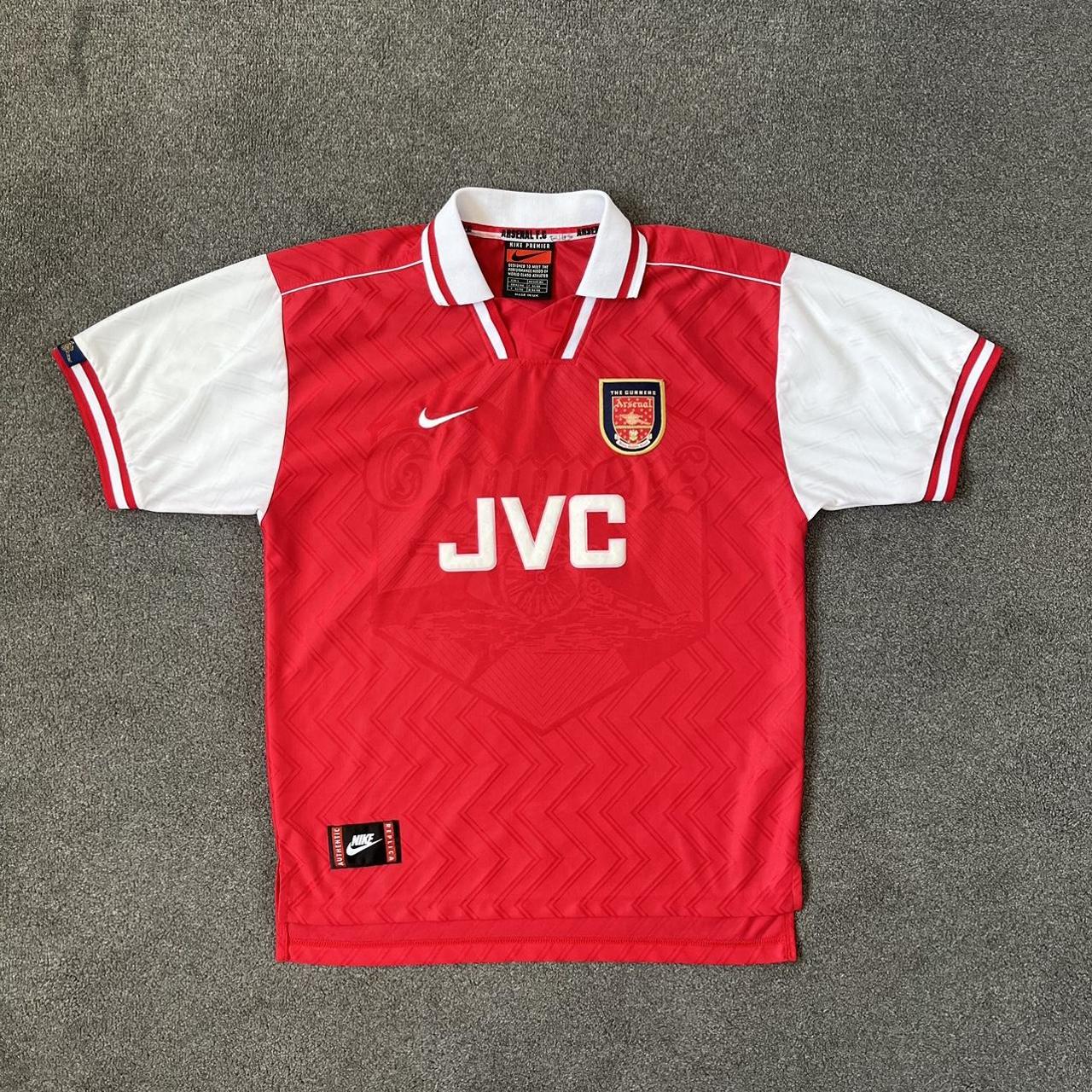 Arsenal 1996-98 Home Shirt (Good) S