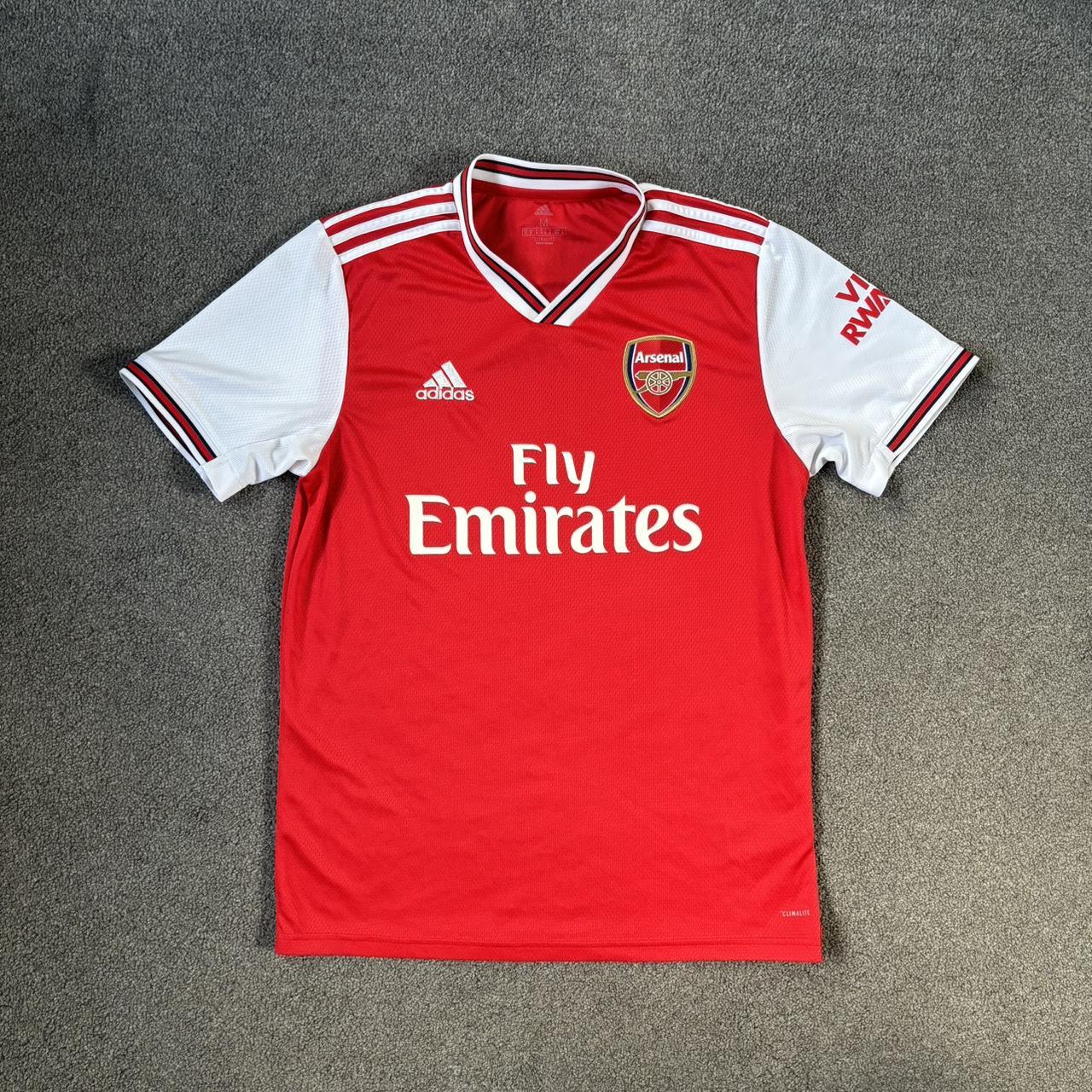 Vintage Adidas Arsenal Adidas 2019 Kit Yellow Arsenal Away Kit